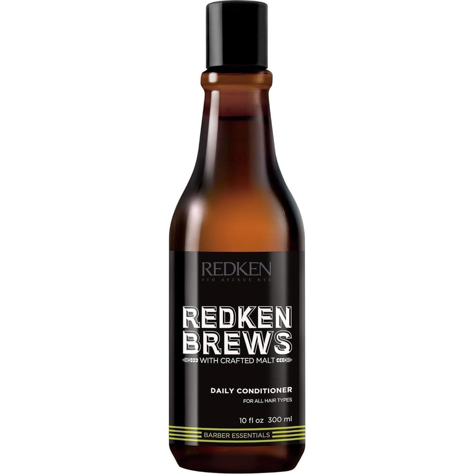 Redken Brews Daily Conditioner For Men, Detangles Strengthens Moisturizes 10oz