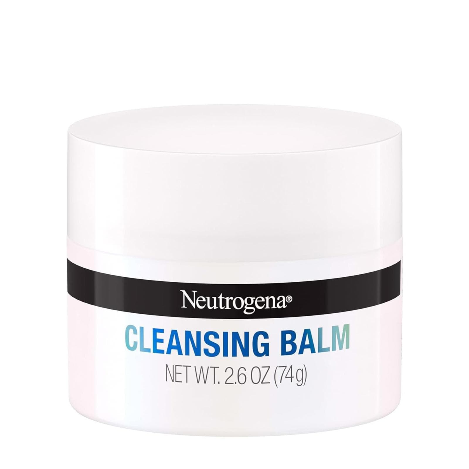 Neutrogena Makeup Melting Cleansing Balm, Fragrance-Free- 2.6oz