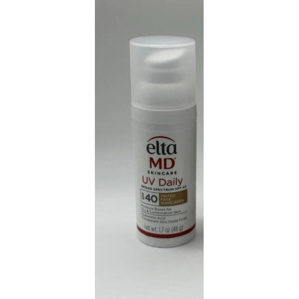 Gently tested-EltaMD UV Daily SPF 40 Tinted Face Sunscreen 1.7 fl oz (no box)