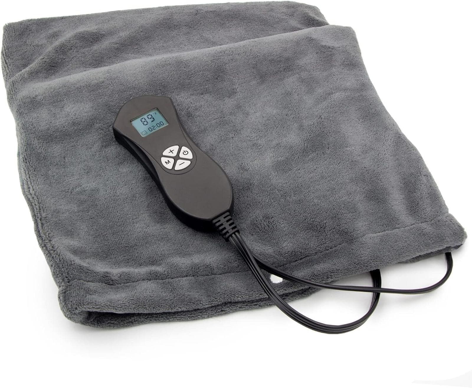 DMI Digital Ultra Soft Heating Pad with Fully Customizable Heat Settings