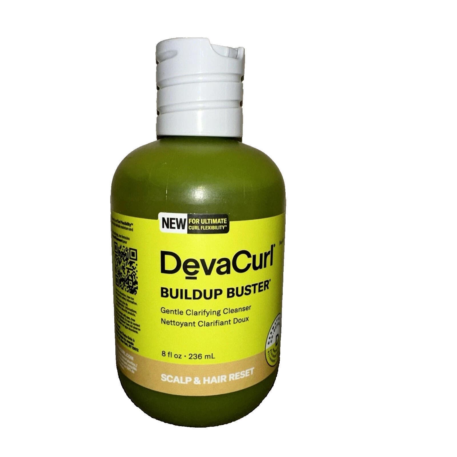 ** Open Box- DevaCurl Buildup Buster Gentle Clarifying Cleanser 8 oz) (No seal)