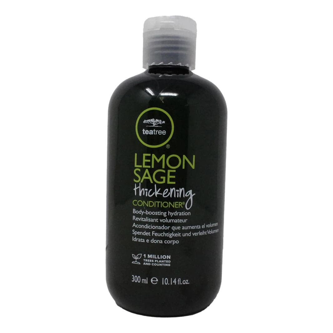 Tea Tree Lemon Sage Thickening Conditioner Builds Body Boosts Volume 10.14 oz