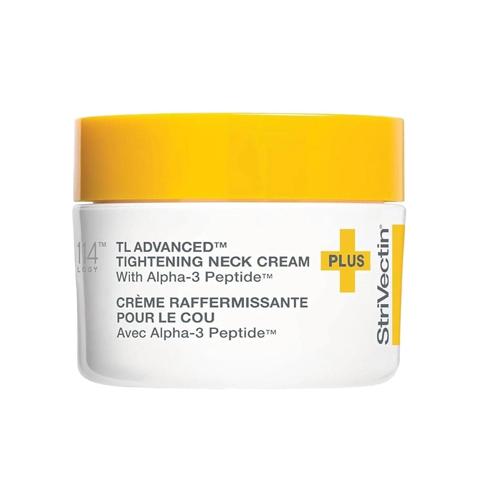 Open Box - StriVectin Tighten & Lift Advanced Neck Cream PLUS, 3.4oz