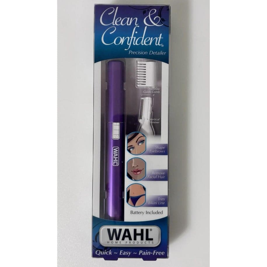 Open Box-Wahl Clean & Confident Female Battery Pen Trimmer with Rinseable Blades
