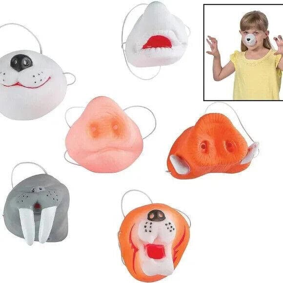 Fun Express Animal Nose Assortment-