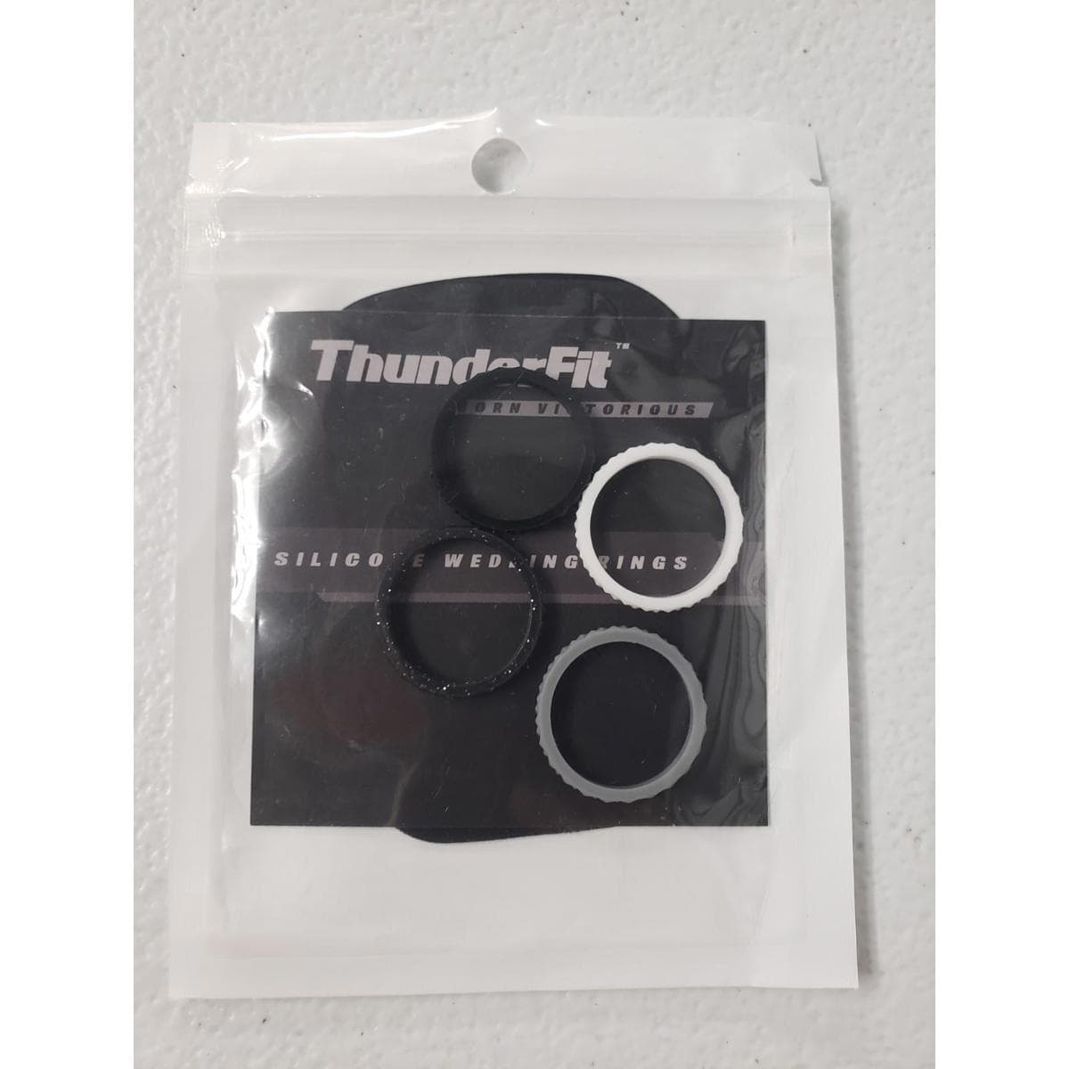 Thunderfit Silicone Rings Size 9 (4 Pack)