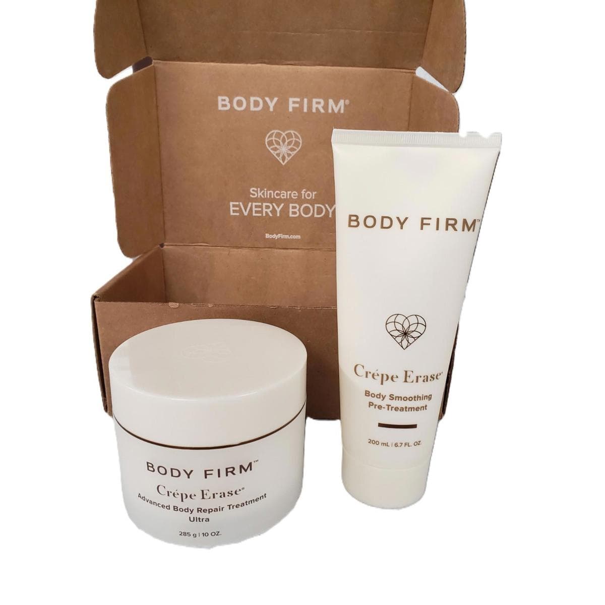 Open Box-Crepe Erase 2-Step Advanced Body Repair Ultra & Smoothing Pre-Treatment