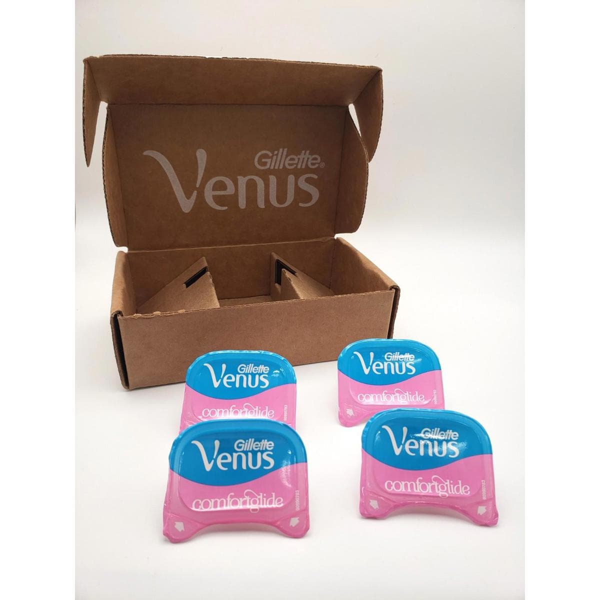 Gillette Venus ComfortGlide Women's Razor 4 Blade Refills ONLY (no handle)