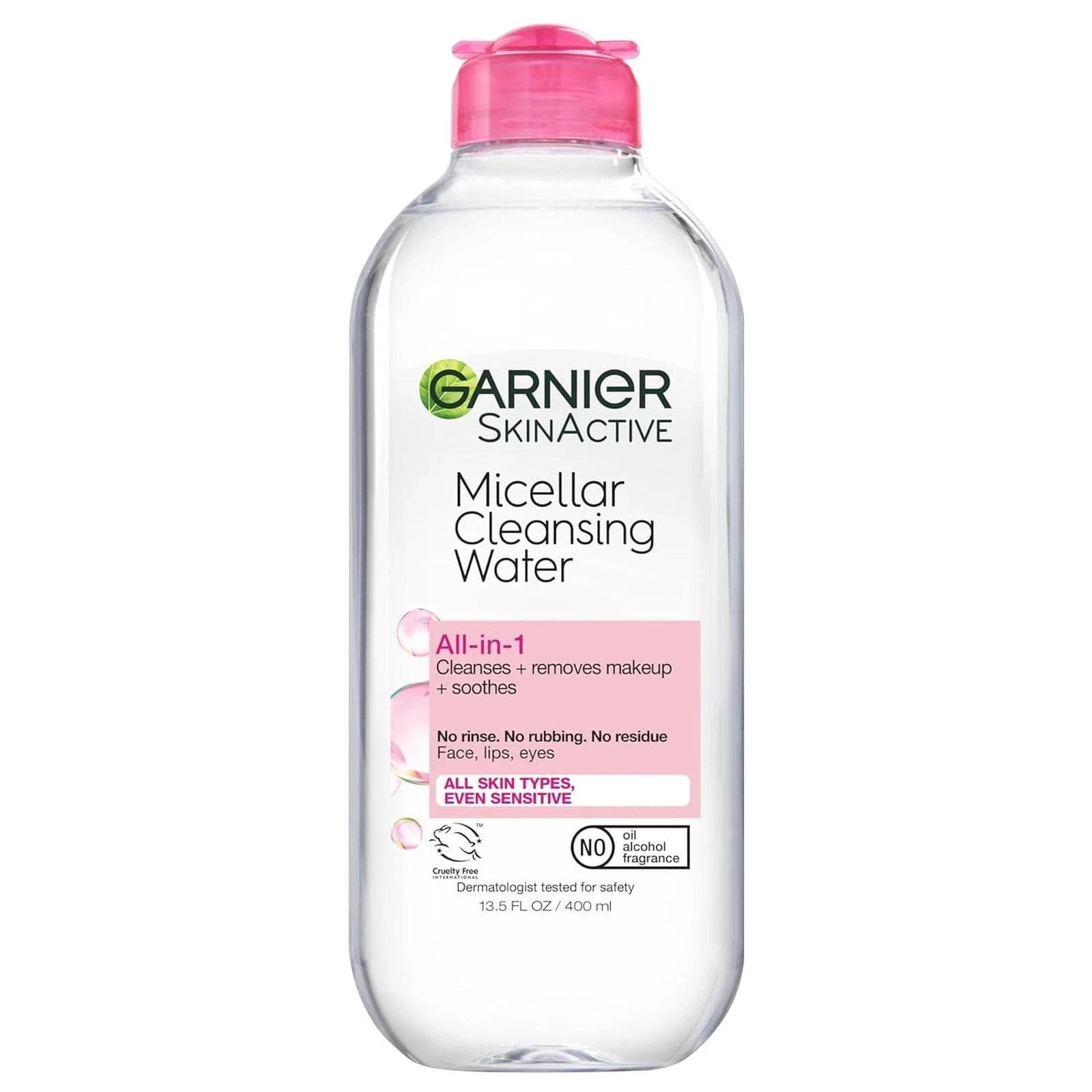 Garnier Micellar Water, Hydrating Facial Cleanser & Makeup Remover 13.5oz