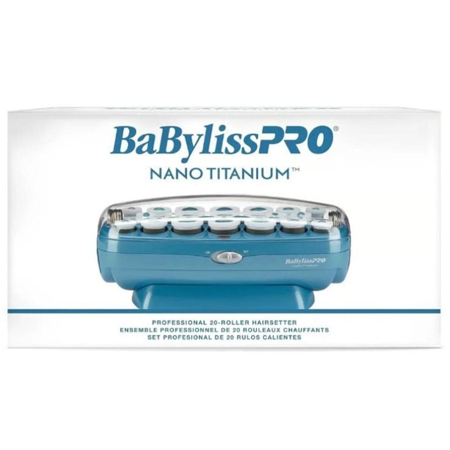 Used - BaBylissPRO Nano Titanium Hot Rollers, 20 Rollers