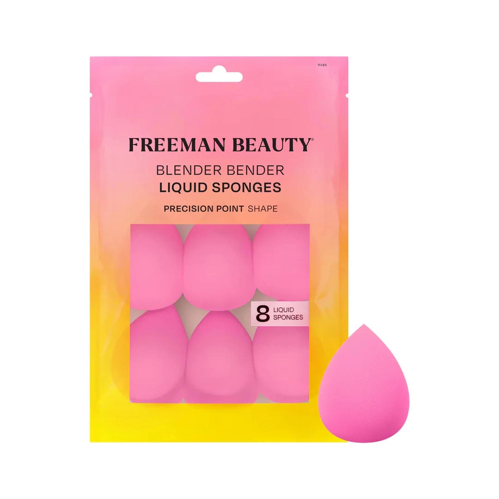 Open Box - Freeman Blender Bender Makeup Sponges, Liquid/Cream Foundation 8 CNT