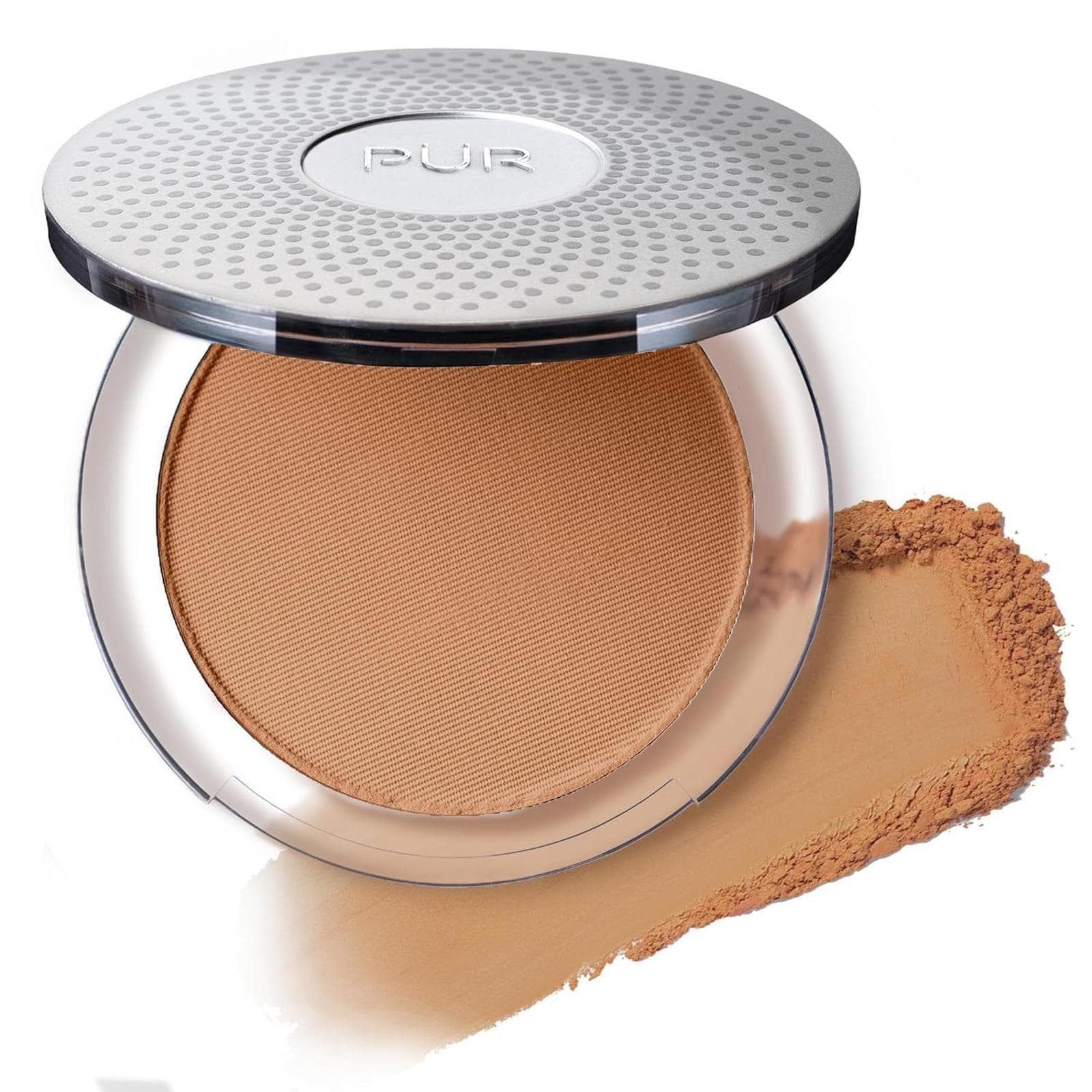 Open Box - PUR Beauty 4-in-1 Pressed Mineral Makeup Powder Foundation (Deep/D6)