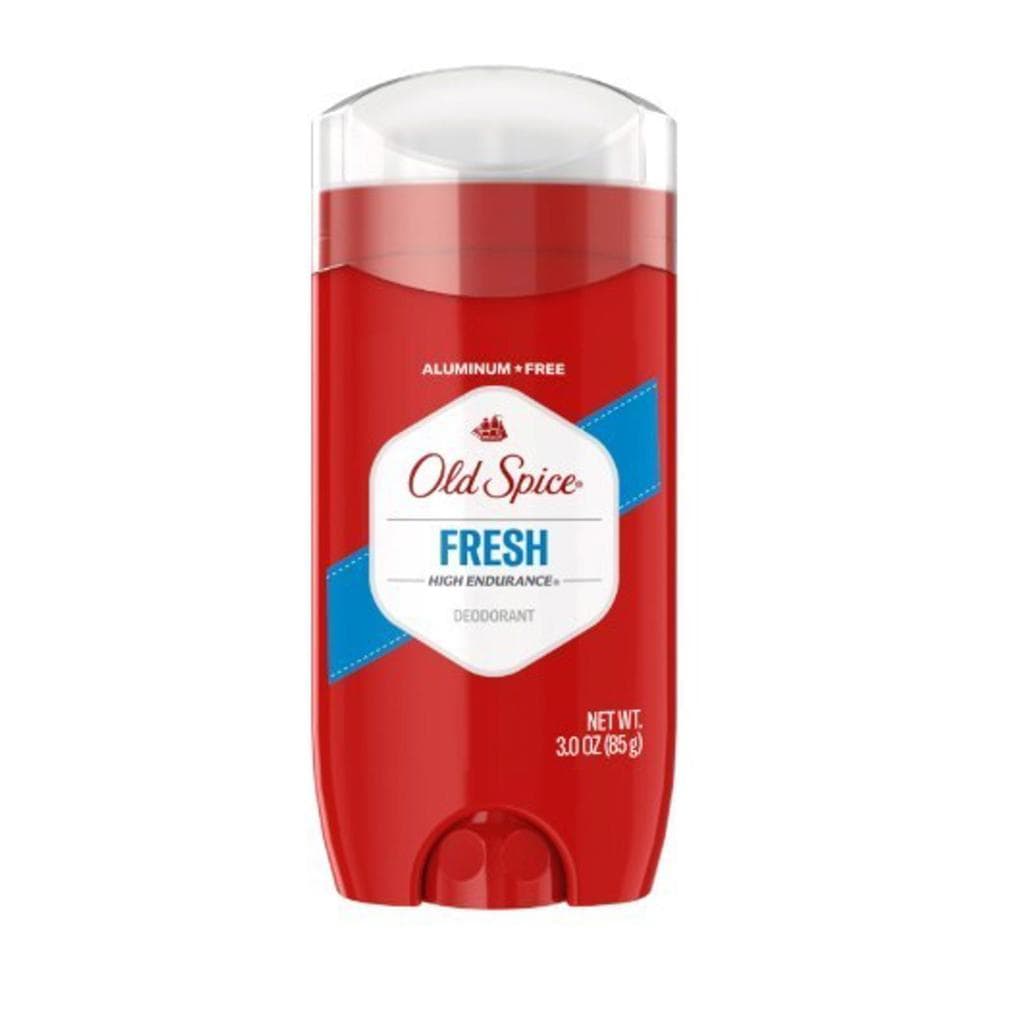 Old Spice High Endurance Deodorant for Men Aluminum Free, Fresh Scent 3oz, 1 PK