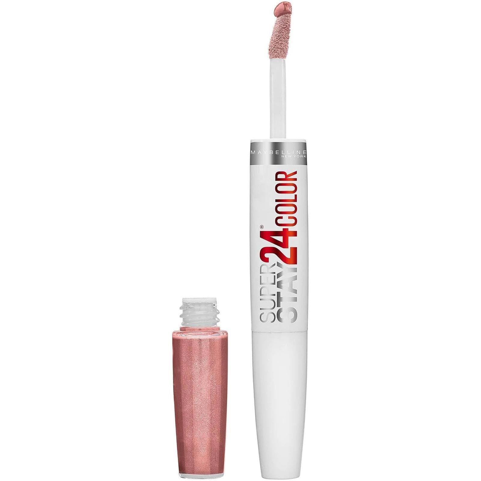 Maybelline Super Stay 24, 2-Step Liquid Lipstick Makeup, Timeless Toffee 150 *