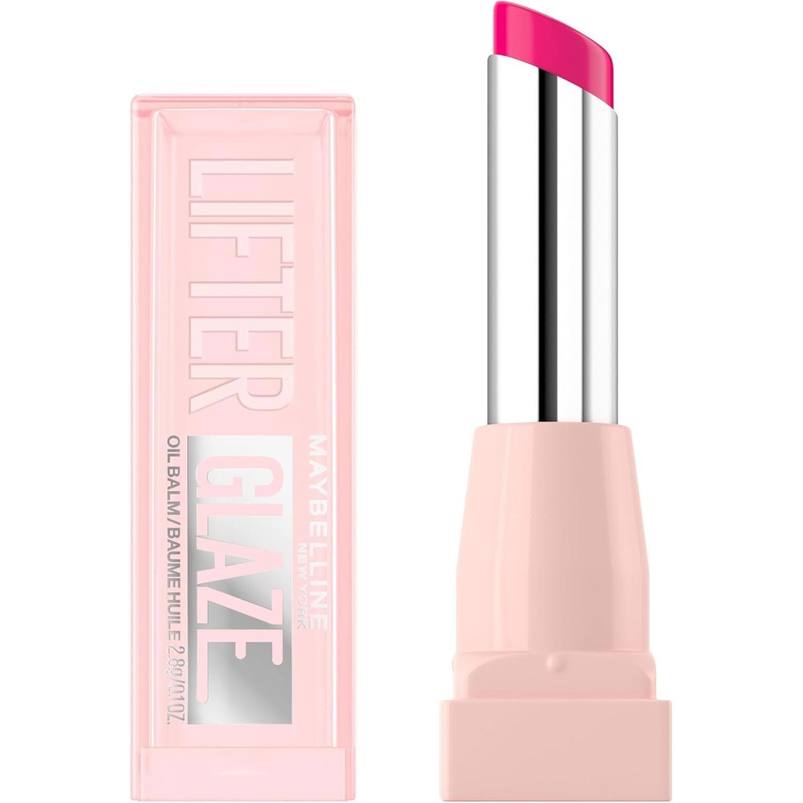 ** Maybelline Lifter Glaze Oil Balm with Hyaluronic Acid (Rose Bite #003)