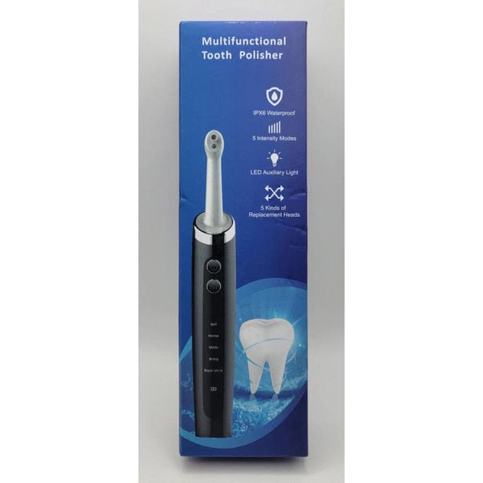 Parts - Multifunctional Tooth Polisher IPX6 Waterproof (handle-1 brush-charger)