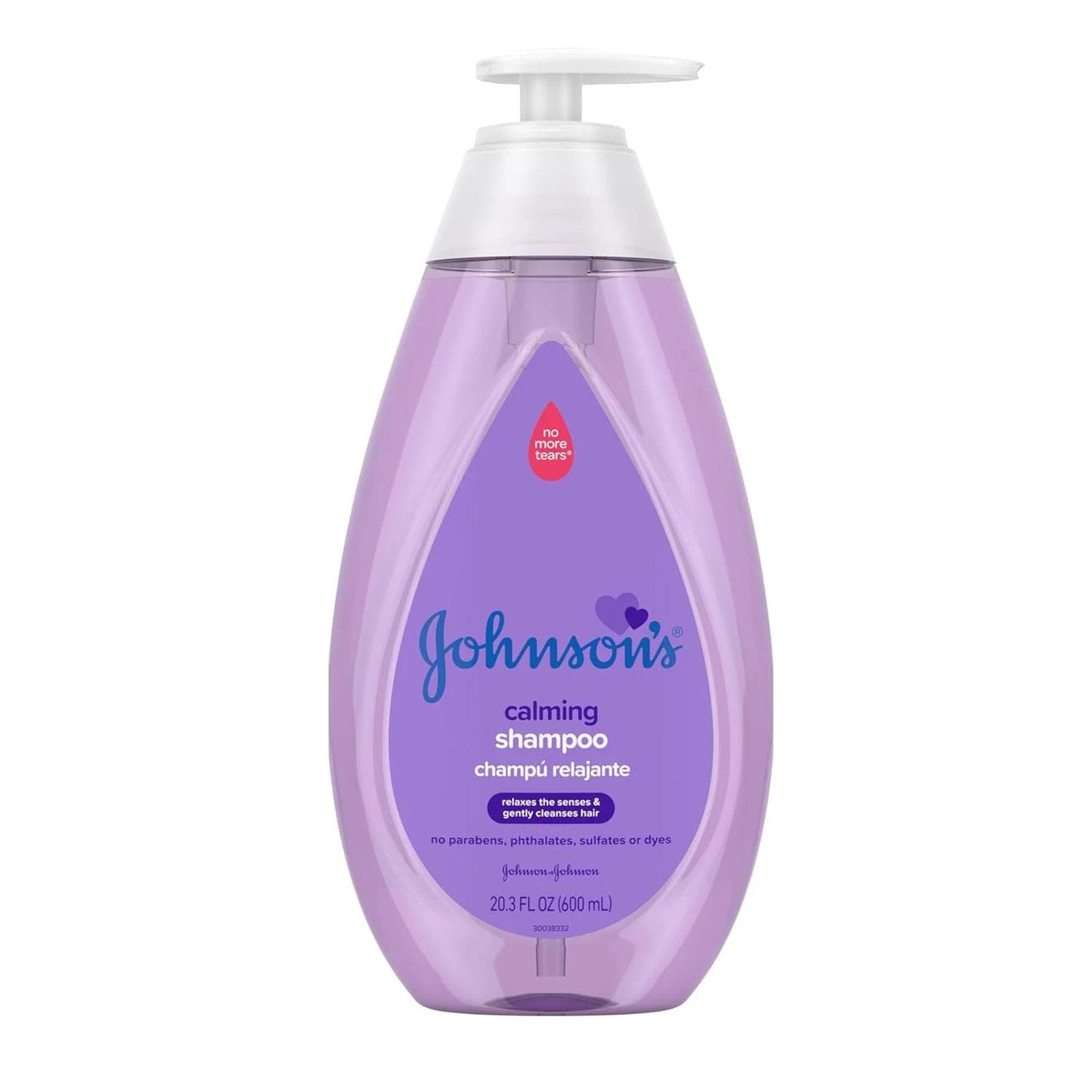 Open Box - Johnson's Baby Calming Shampoo, No More Tears 20.3 oz