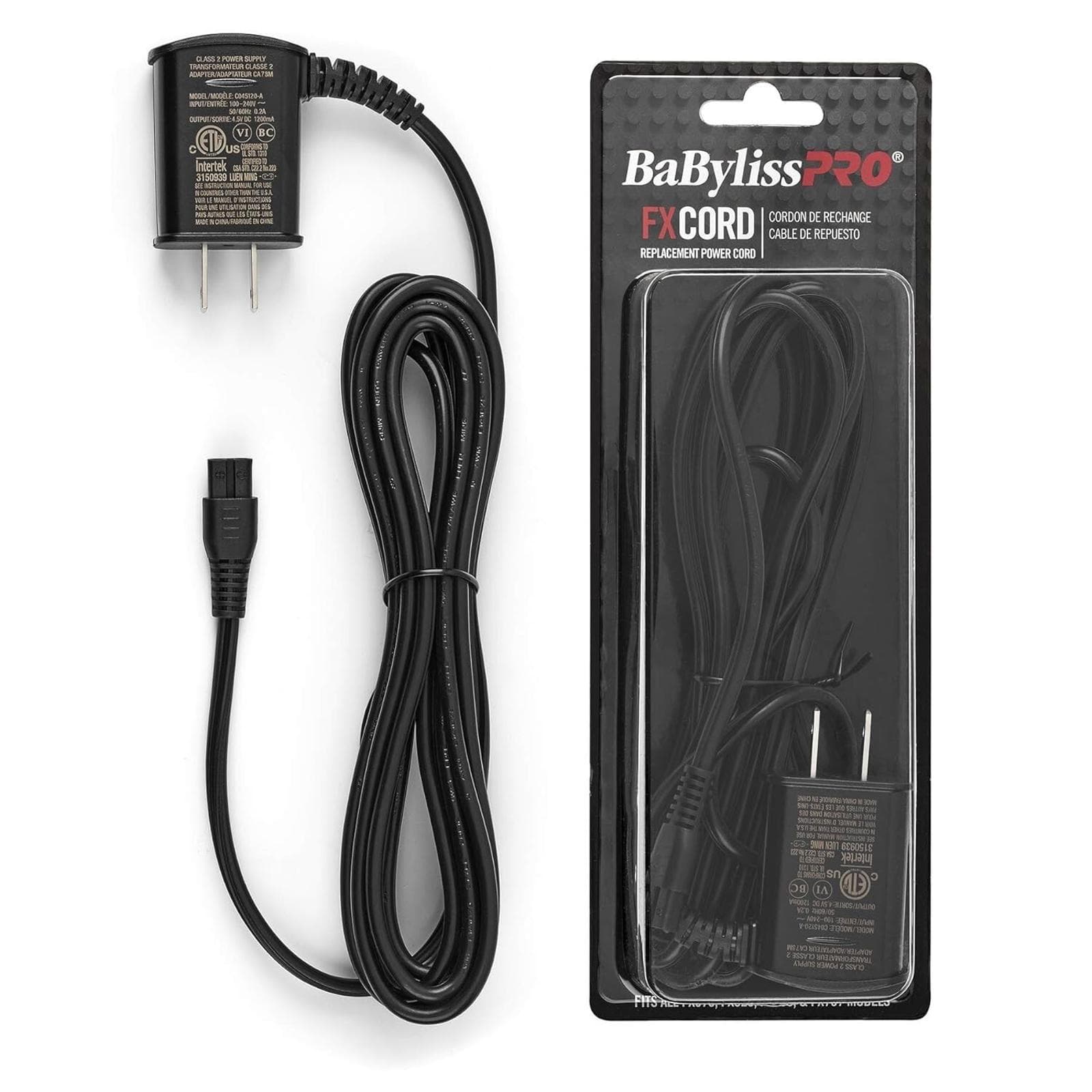 BabylissPRO Foil Shaver Replacement Cord