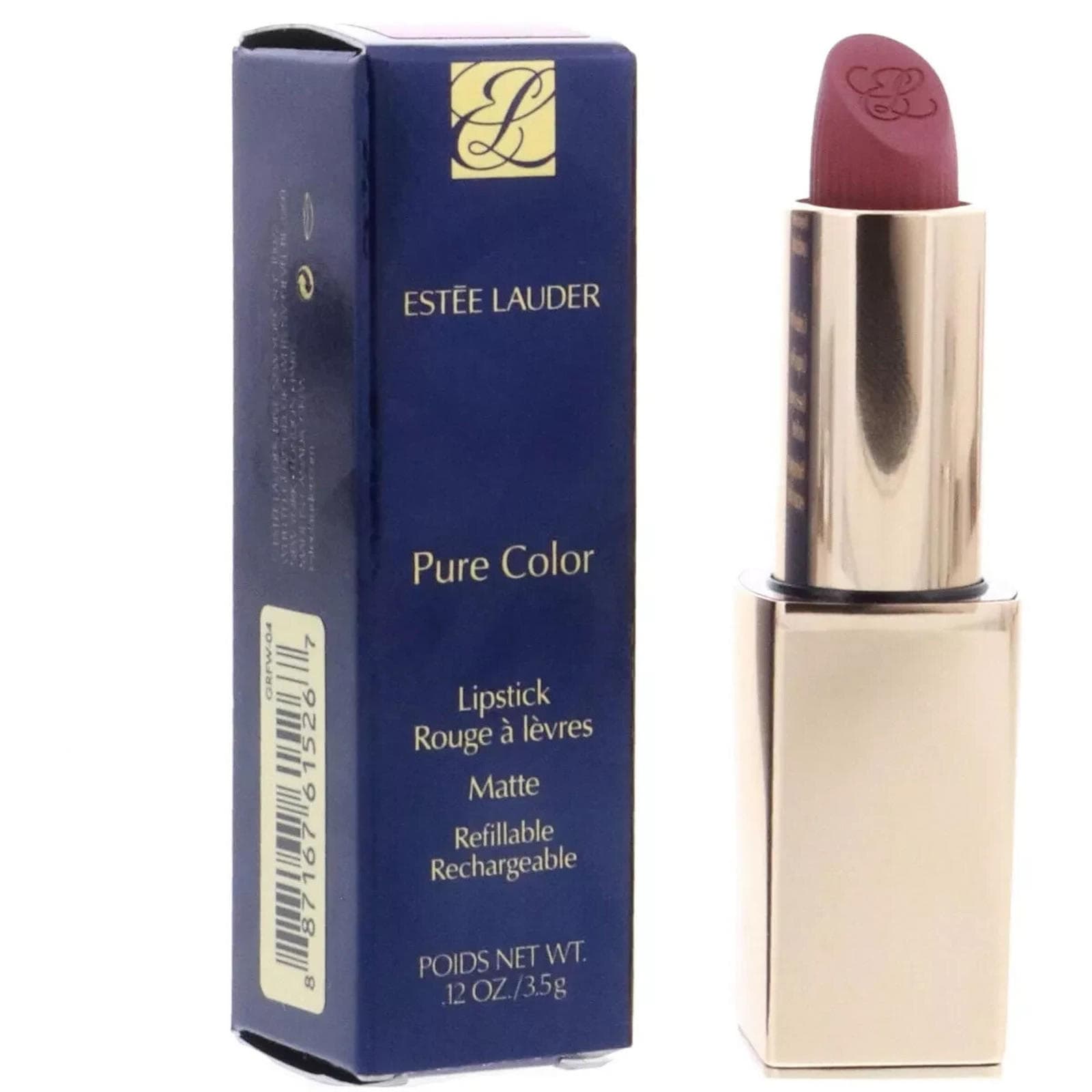 Estee Lauder Pure Color Long-Lasting Cream Lipstick w/ Cream Finish, 360 Fierce