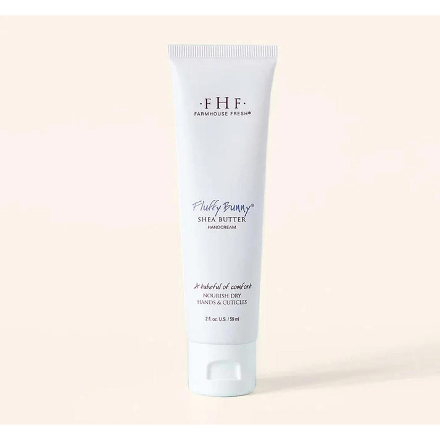 FHF Farmhouse Fresh Fluffy Bunny Shea Butter Hand Cream 2oz