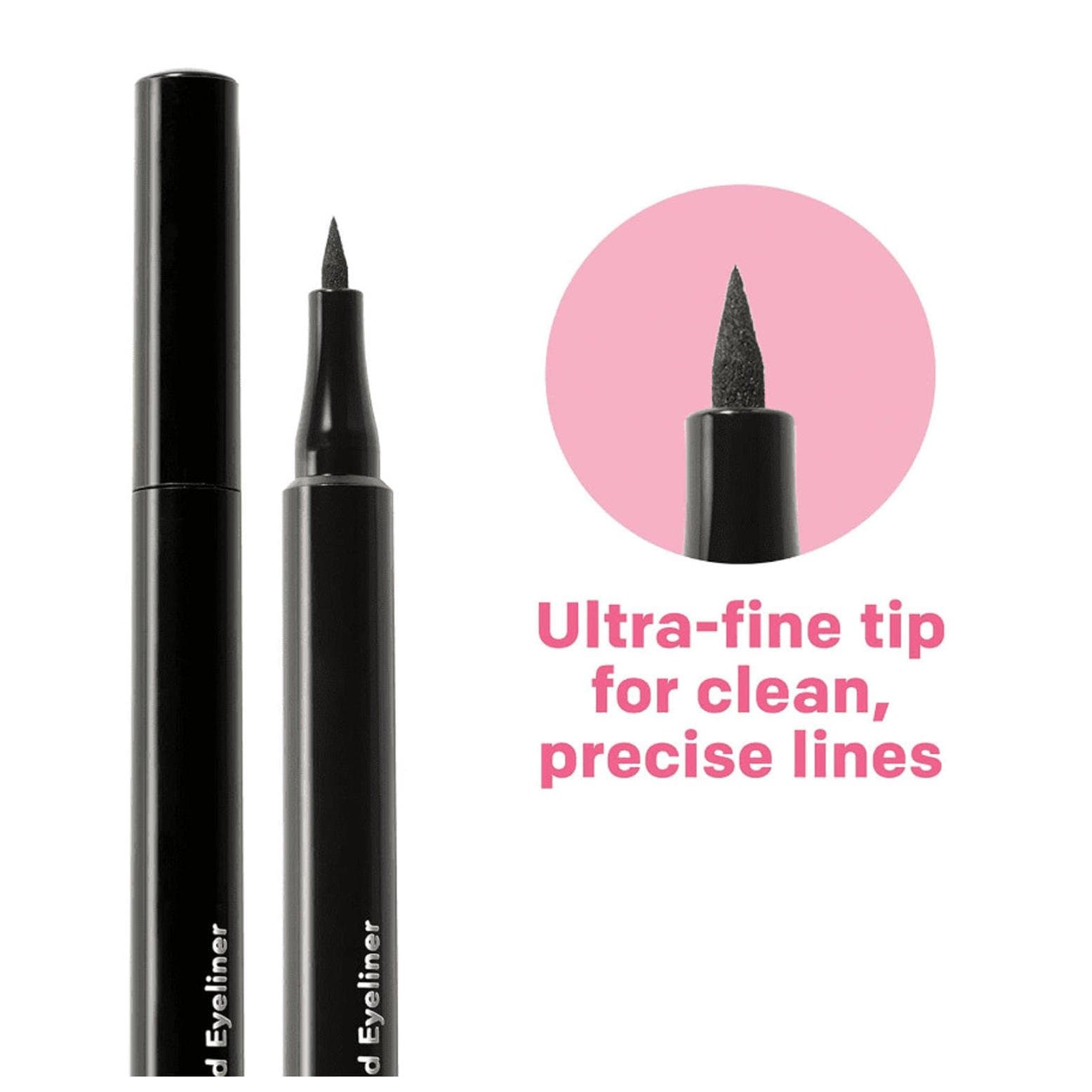 Almay Conditioning Liquid Eyeliner All Day Wear Intense Color, 020 Brown
