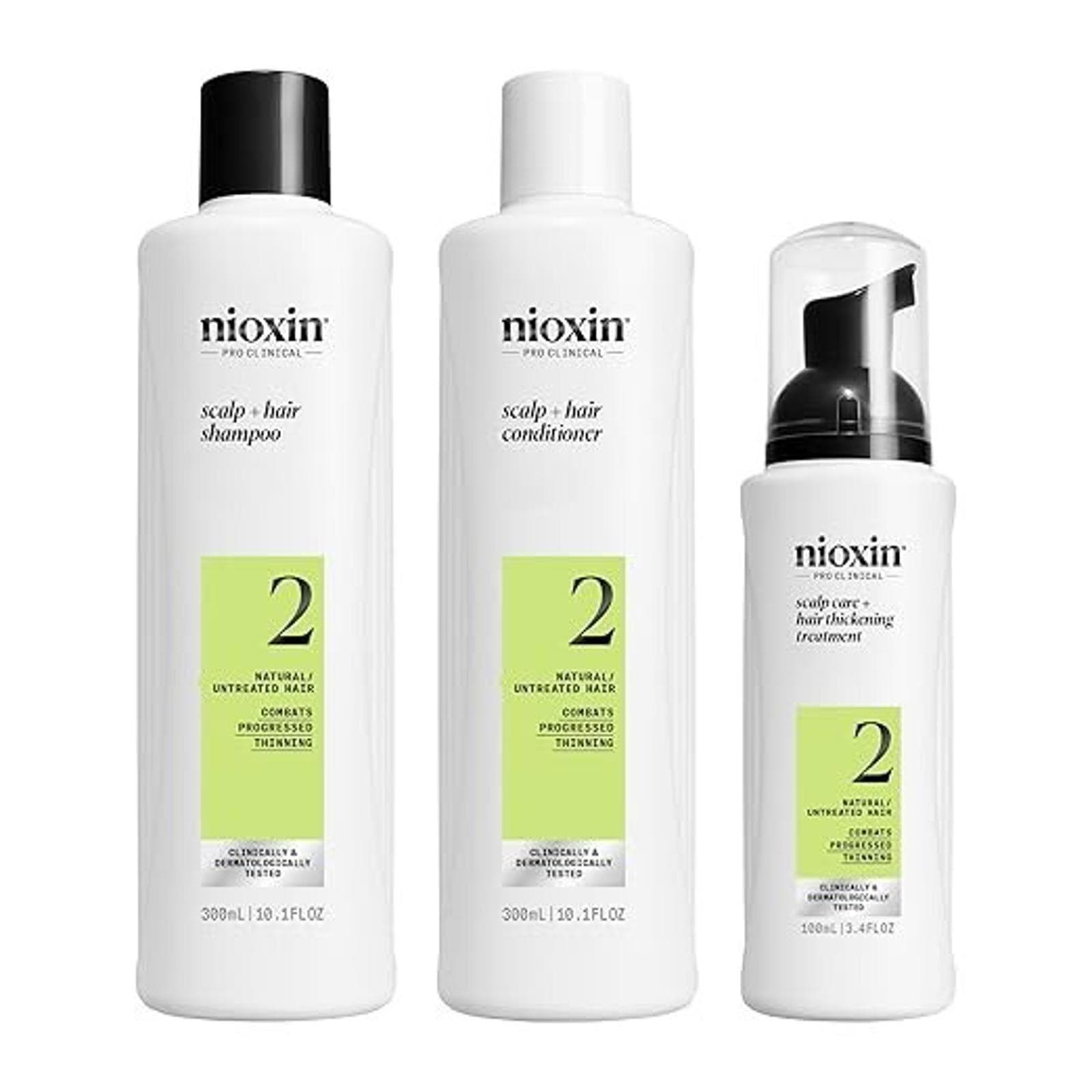 ** Nioxin Scalp + Hair Thickening System 2 (3 Month Supply)