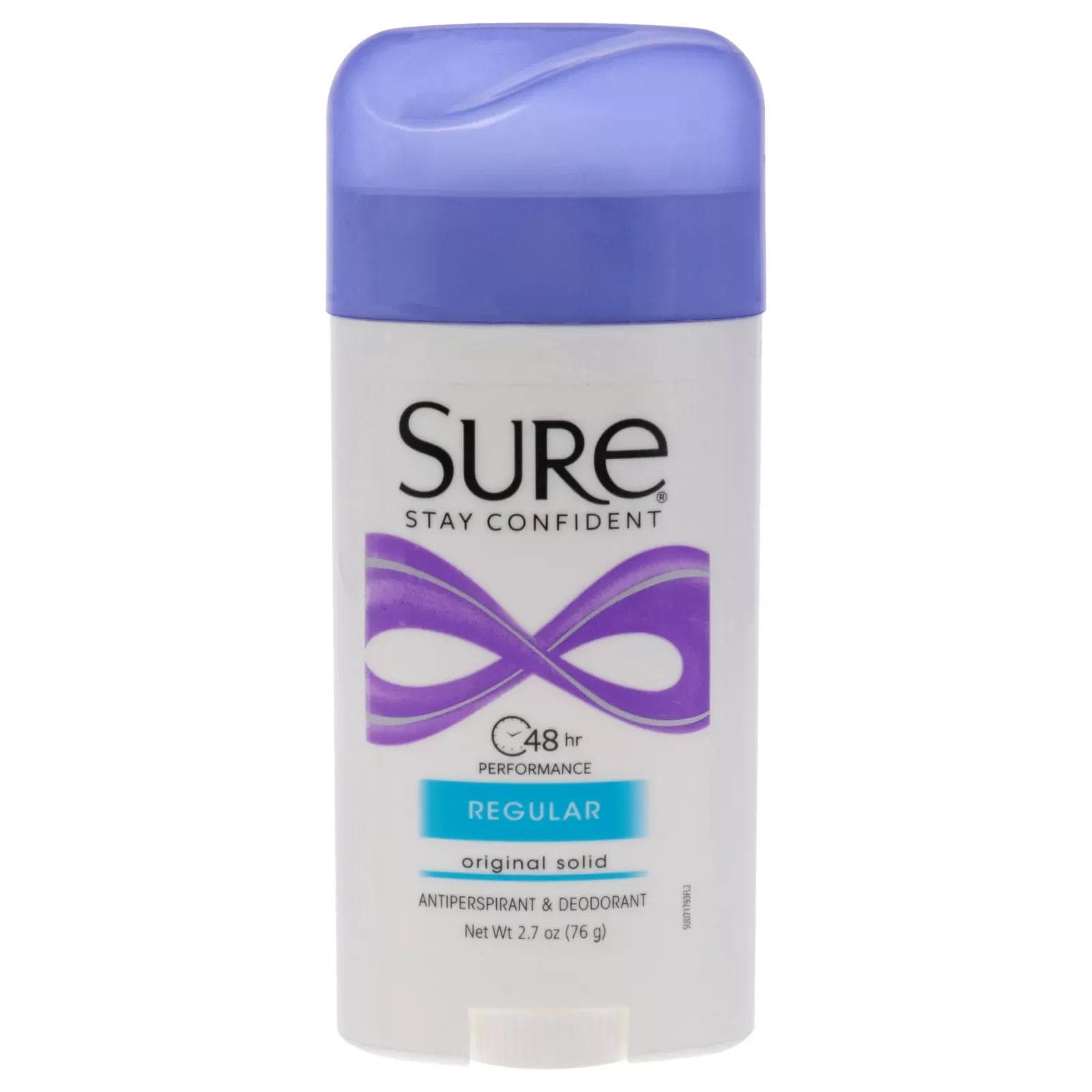 Sure Regular Original Solid Anti-Perspirant Deodorant 2.6 Oz