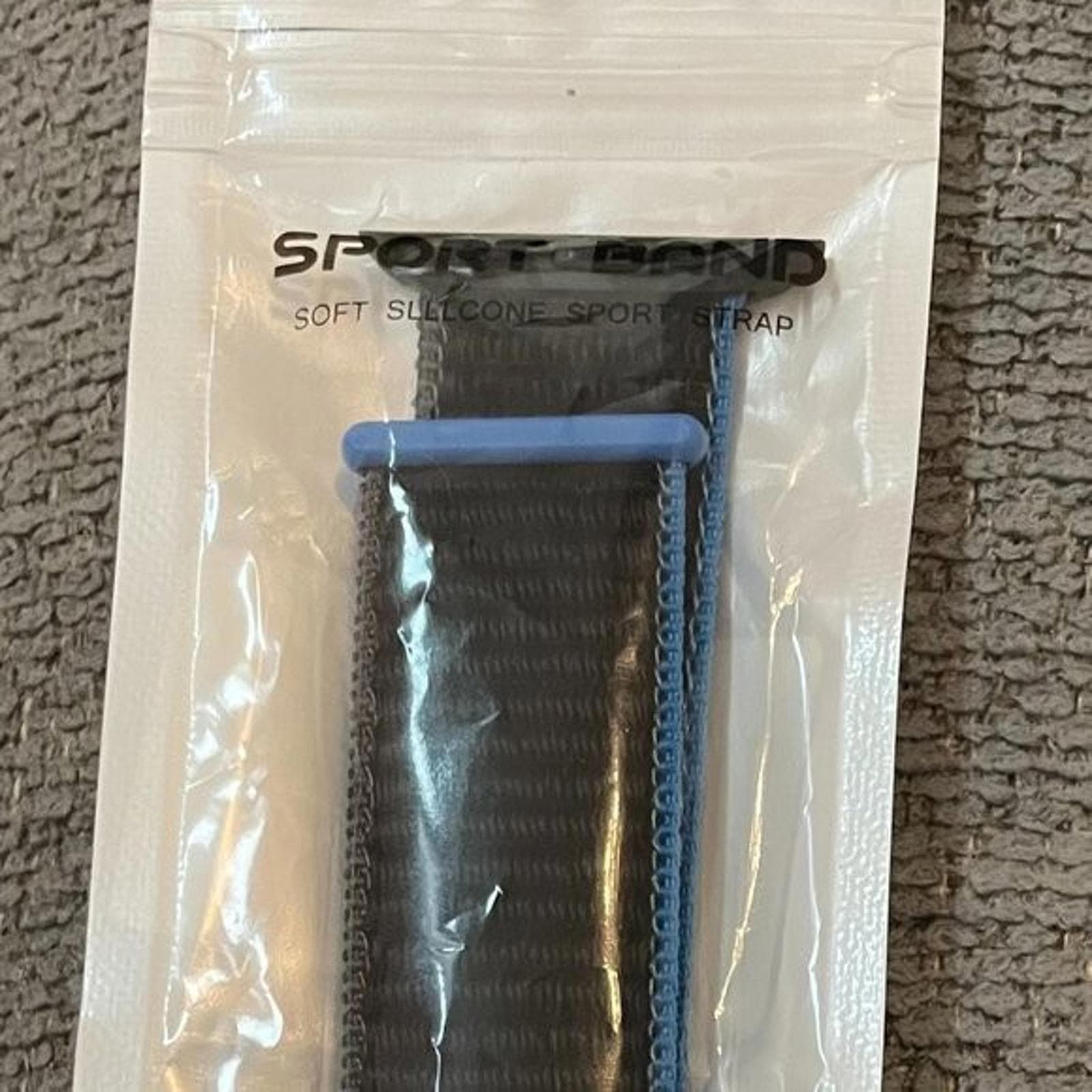 KOATCY Breathable Nylon Bands Compatible with Apple Watch 7/6/5/4/3/2/1 SE,