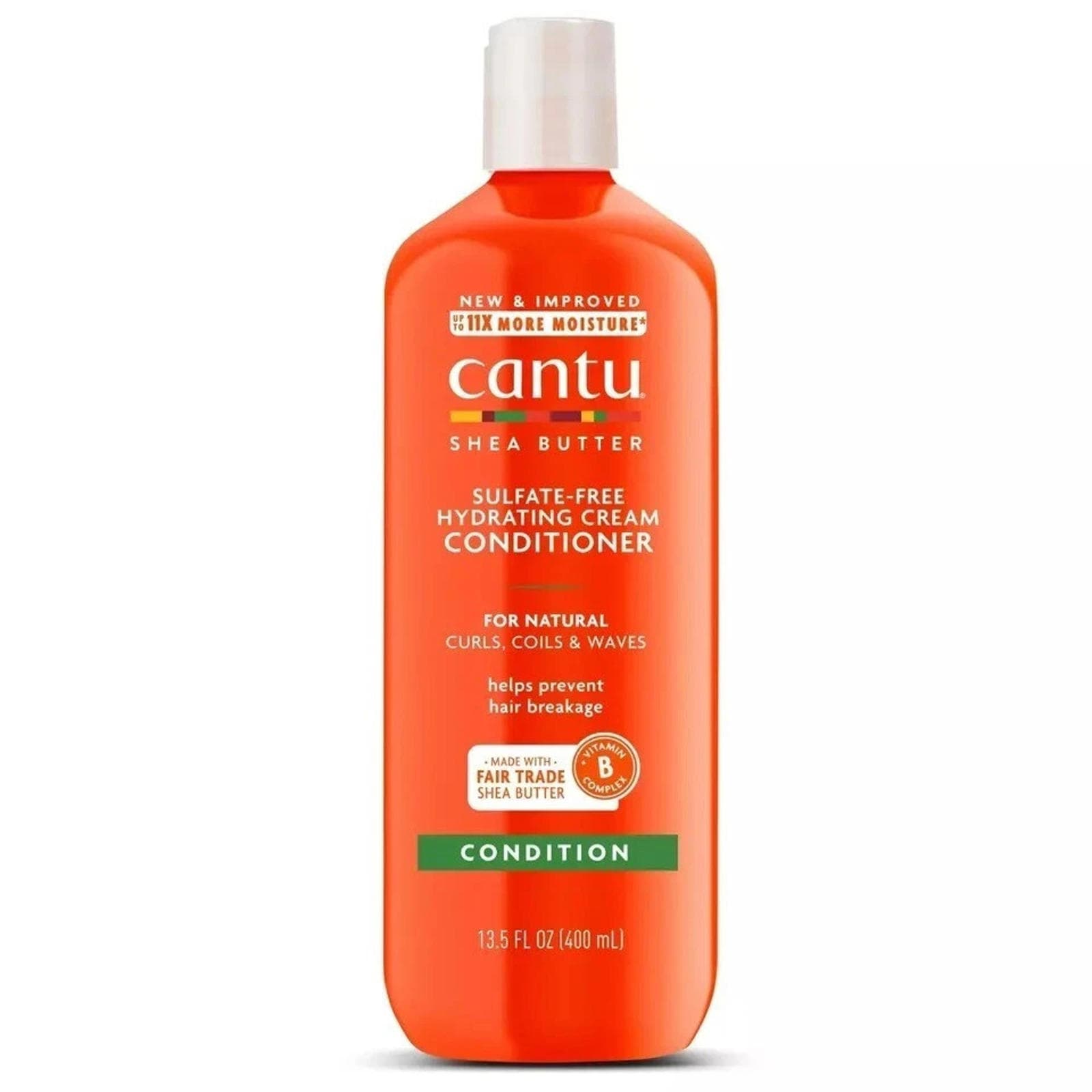*Cantu Shea Butter Sulfate Free Natural Hair Hydrating Cream Conditioner 13.5 Oz