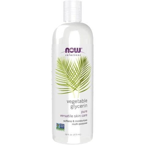 ** NOW Vegetable Glycerin, 16-Ounce