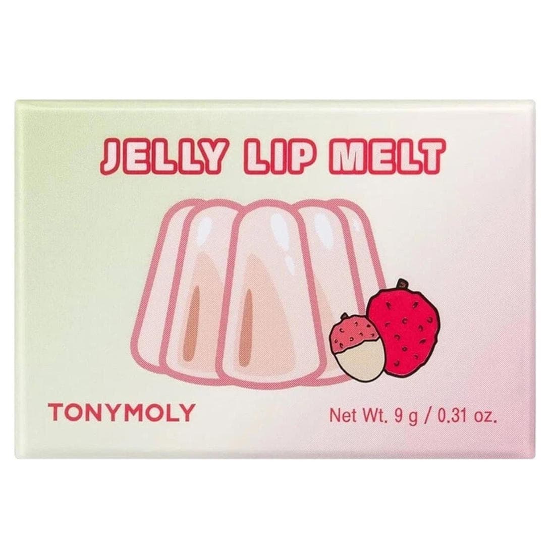 TONYMOLY Jelly Lip Melt, Lychee, 0.31oz