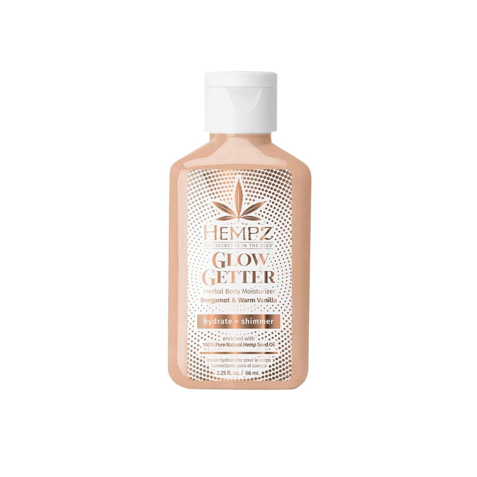 Open Box - Mini Glow Getter Herbal Body Moisturizer 2.25 oz.