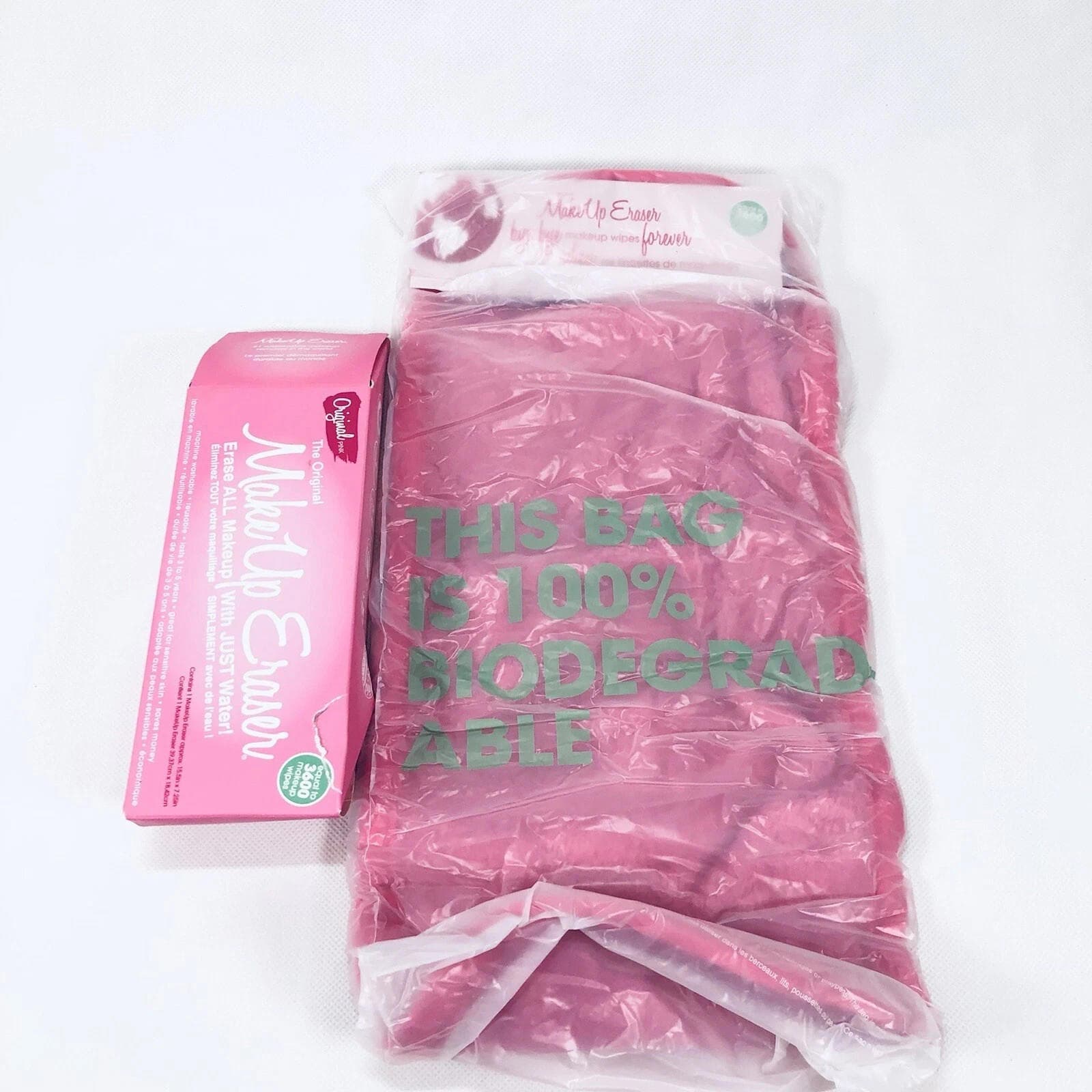 Open Box- The Original Makeup Eraser, Erase All Makeup With Just Water