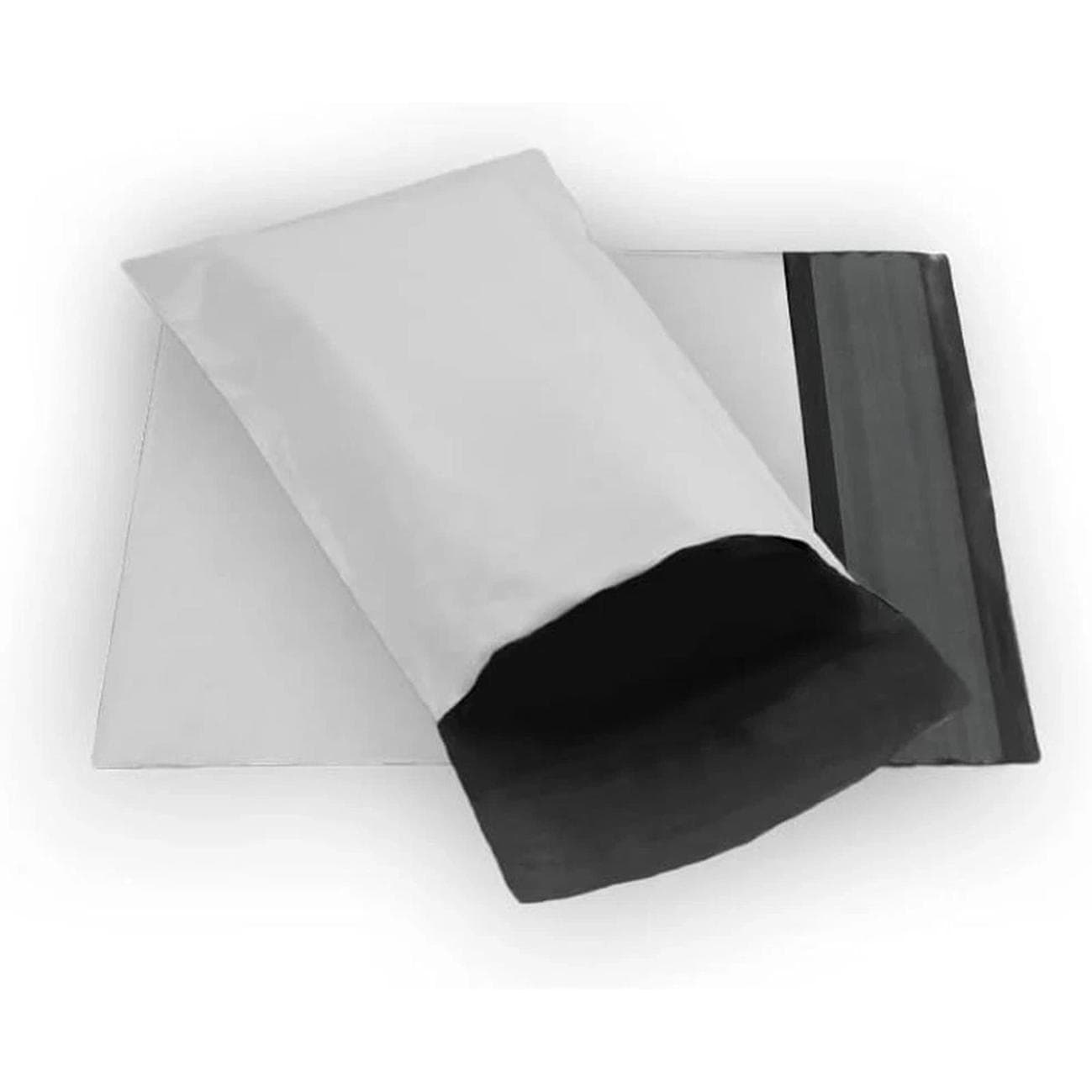 4 x 6 Small Poly Mailer Size #00 Self Sealing Envelopes (2 packs) (100 each)