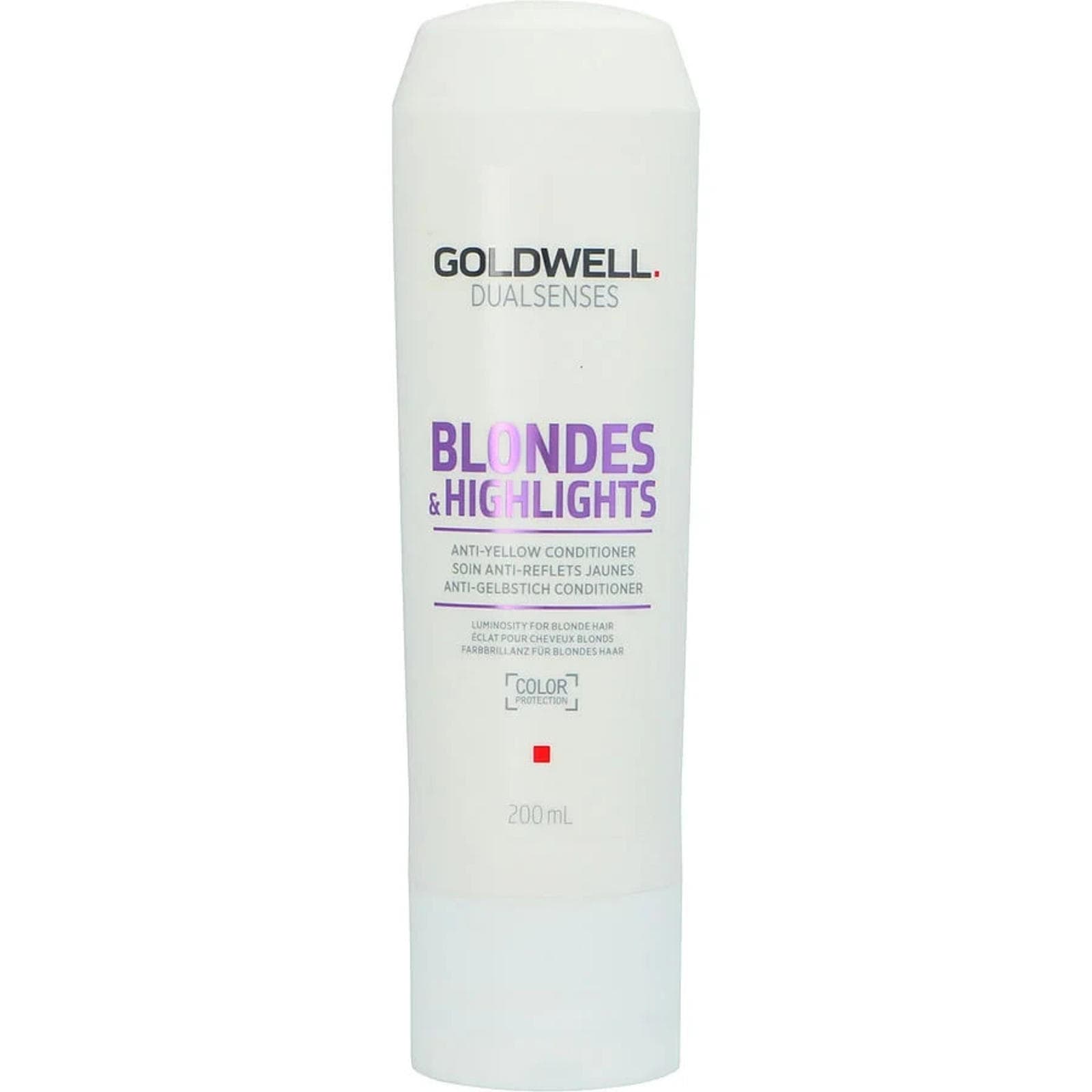 Goldwell Dualsenses Blondes & Highlights Anti-Yellow Conditioner 10.1 oz