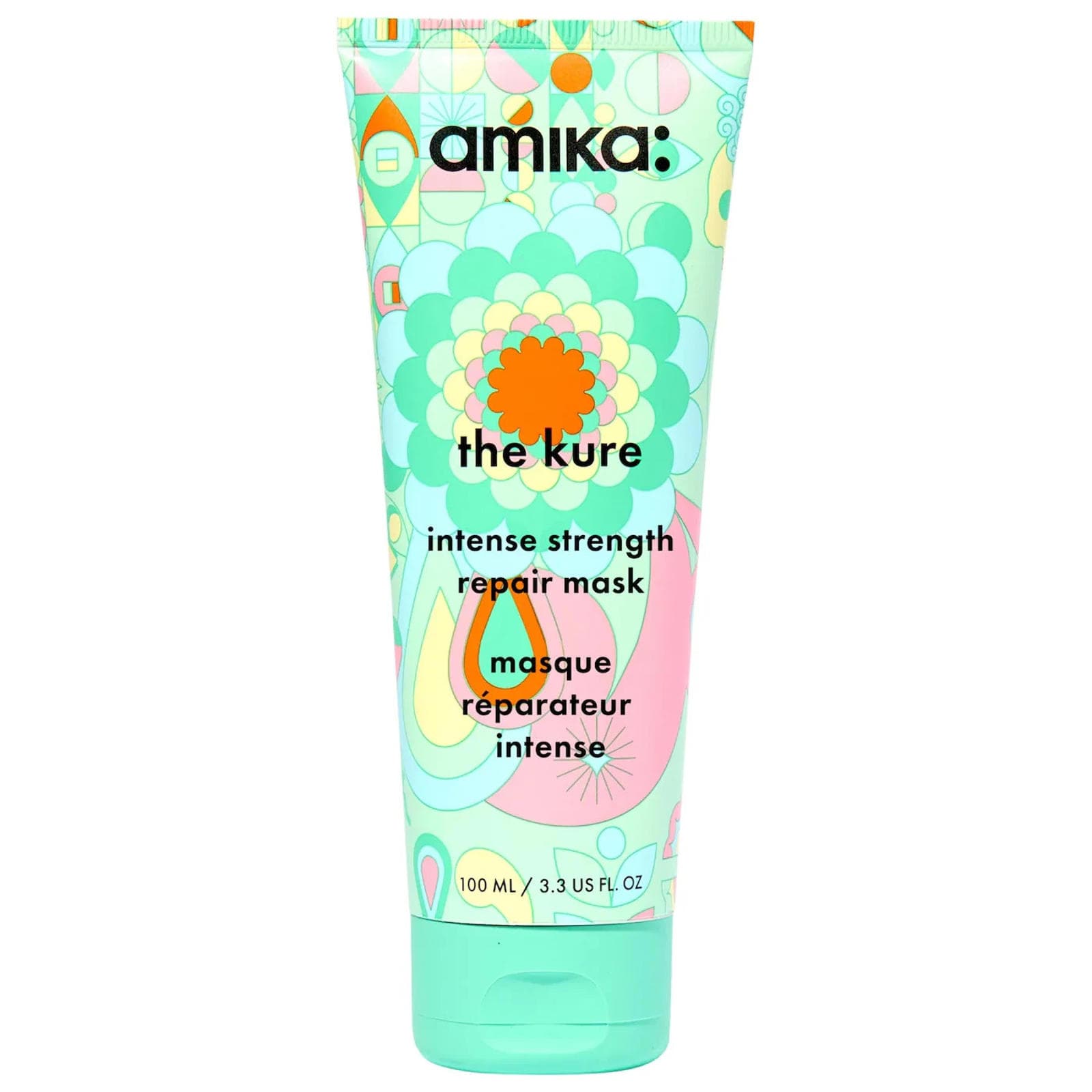 amika the kure intense bond repair mask, 100ml
