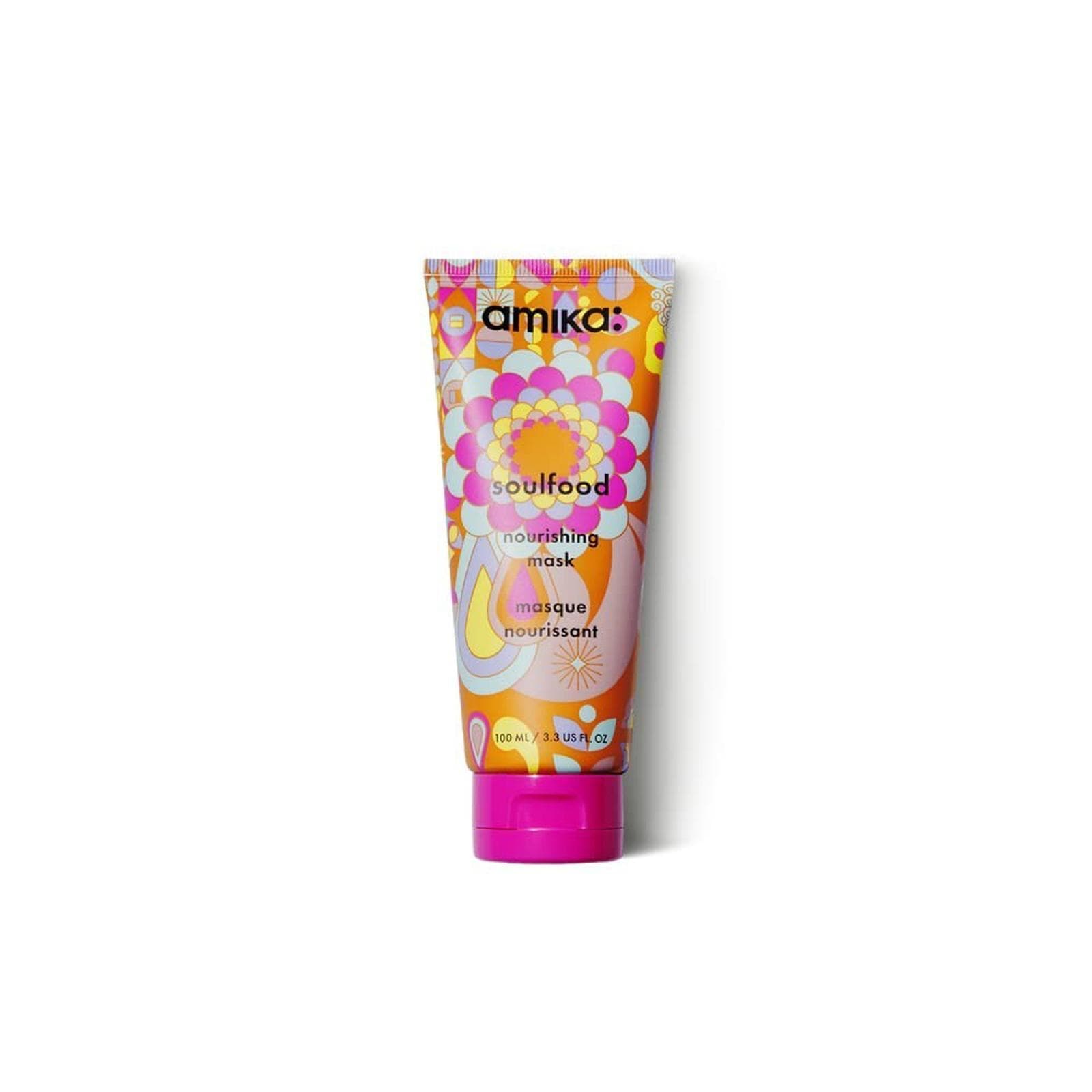 Open Box - Amika Soulfood Nourishing Mask - Tube 3.3oz/100ml