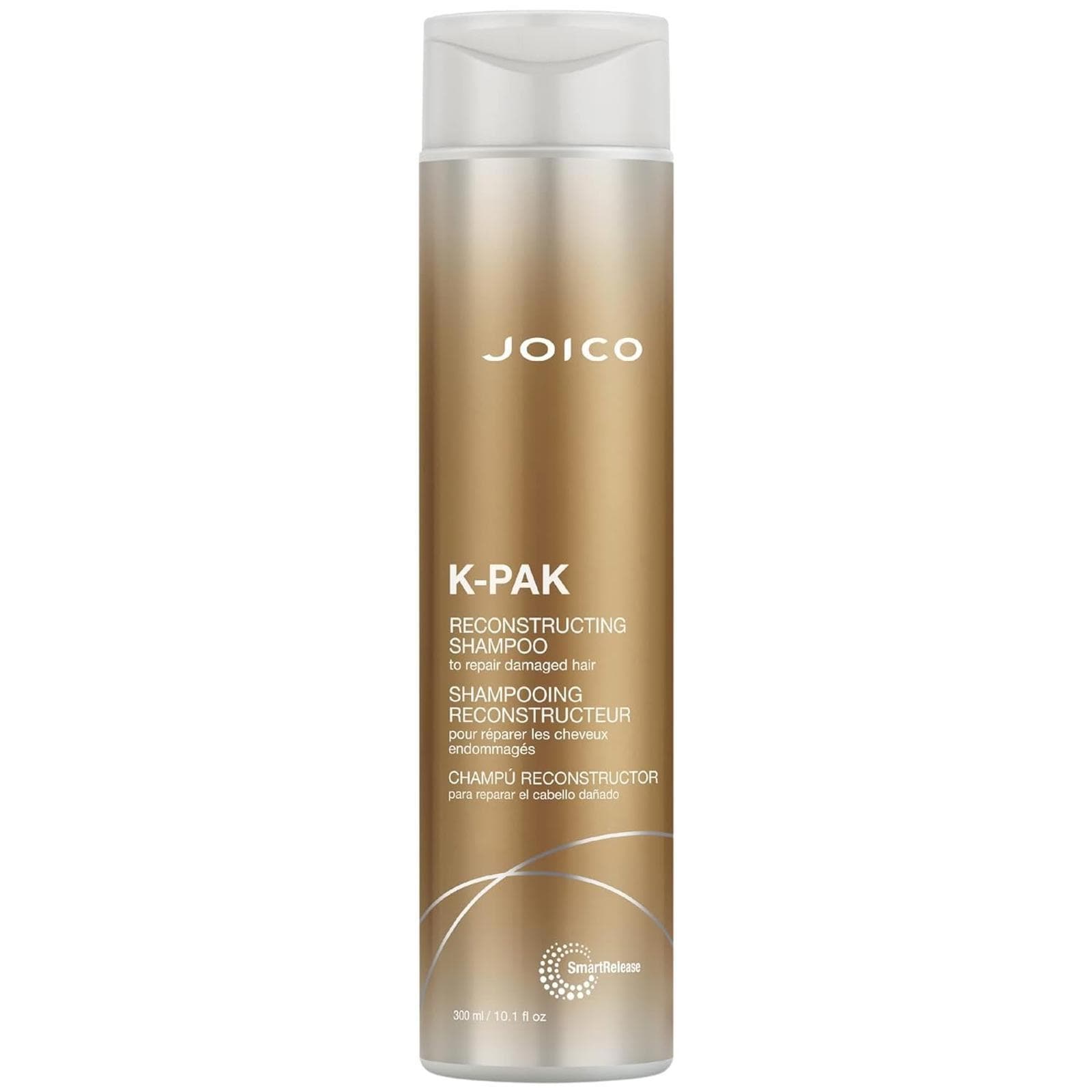 Joico K-Pak Reconstructing Shampoo for Damaged Hair, 10.1 fl oz