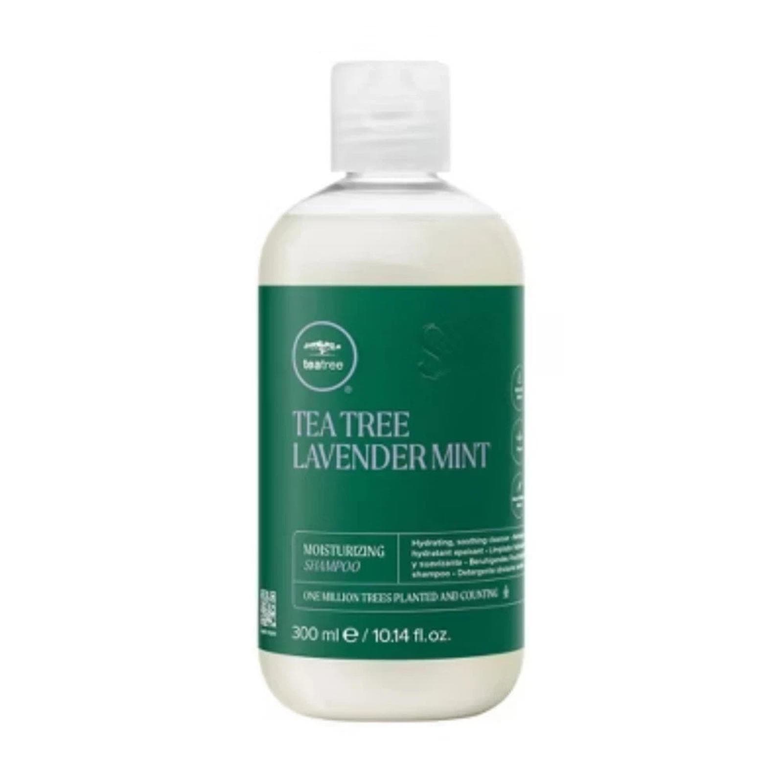Tea Tree Lavender Mint Moisturizing Shampoo, 10.14 fl oz
