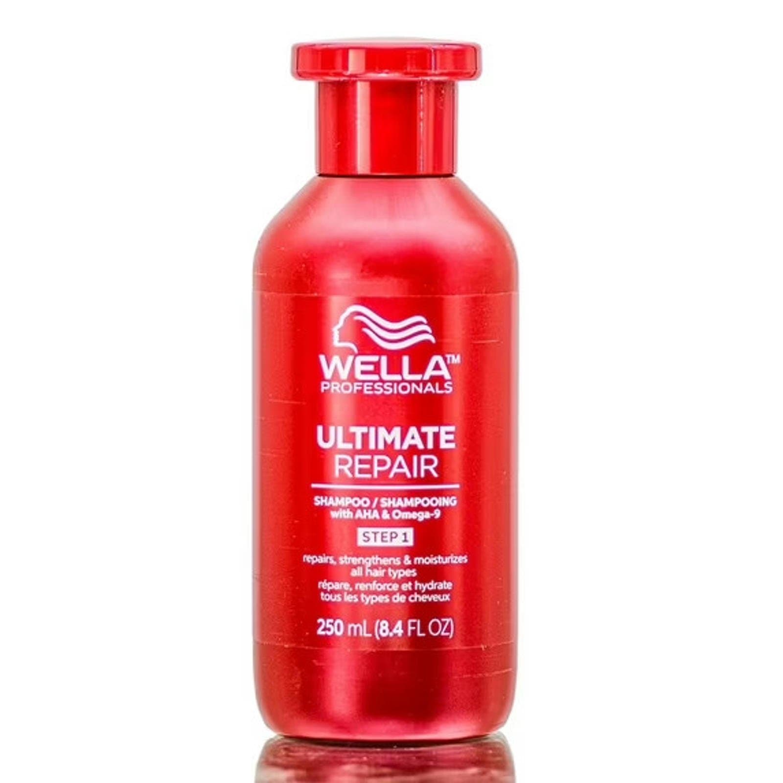 Wella Ultimate Repair Shampoo Step 1, 8.4 oz