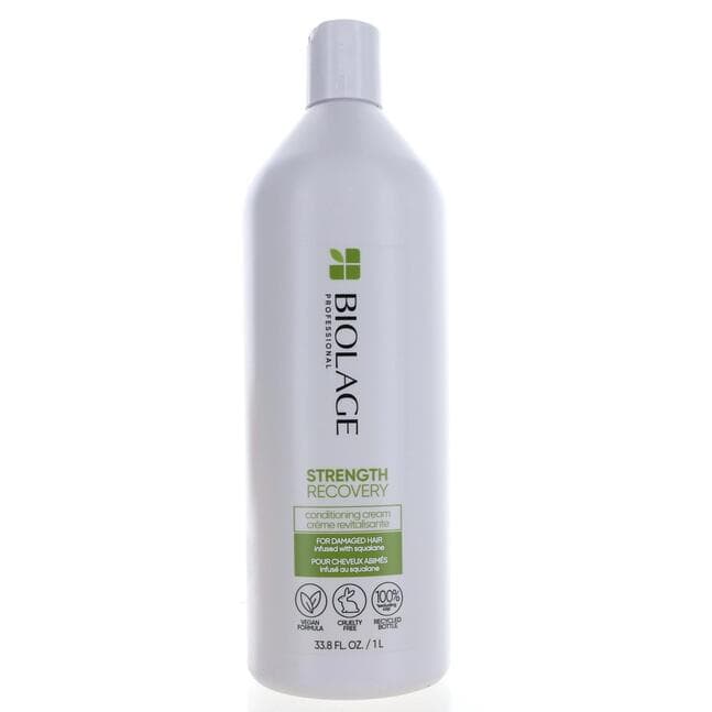 Biolage Strength Recovery Conditioning Cream 33.8 oz