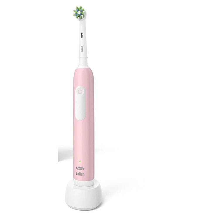Used - Oral-B Pro 1000 Rechargeable Electric Toothbrush, Pink (no box)