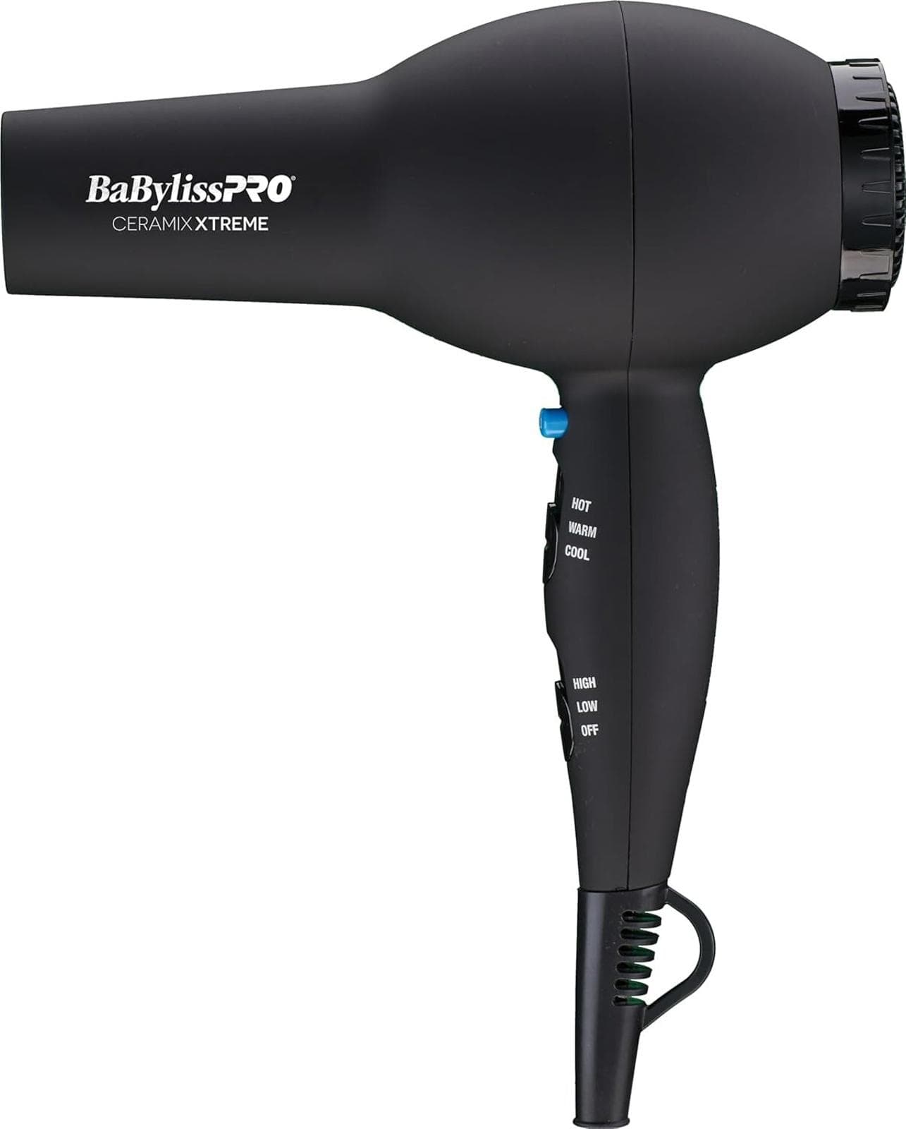 BaBylissPRO Hair Dryer, Ceramix Xtreme 2000-Watt Blow Dryer BX2000