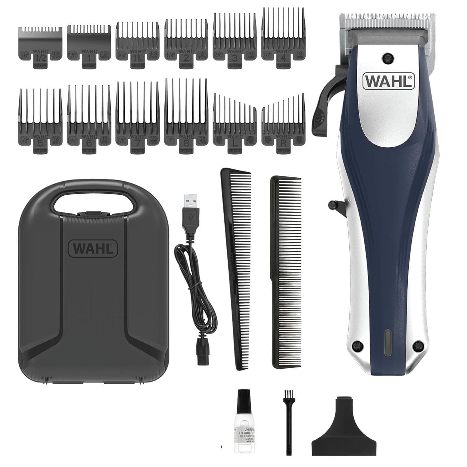 Used - Wahl Lithium Ion Cordless Hair Clipper Model 79470 / 6245LP