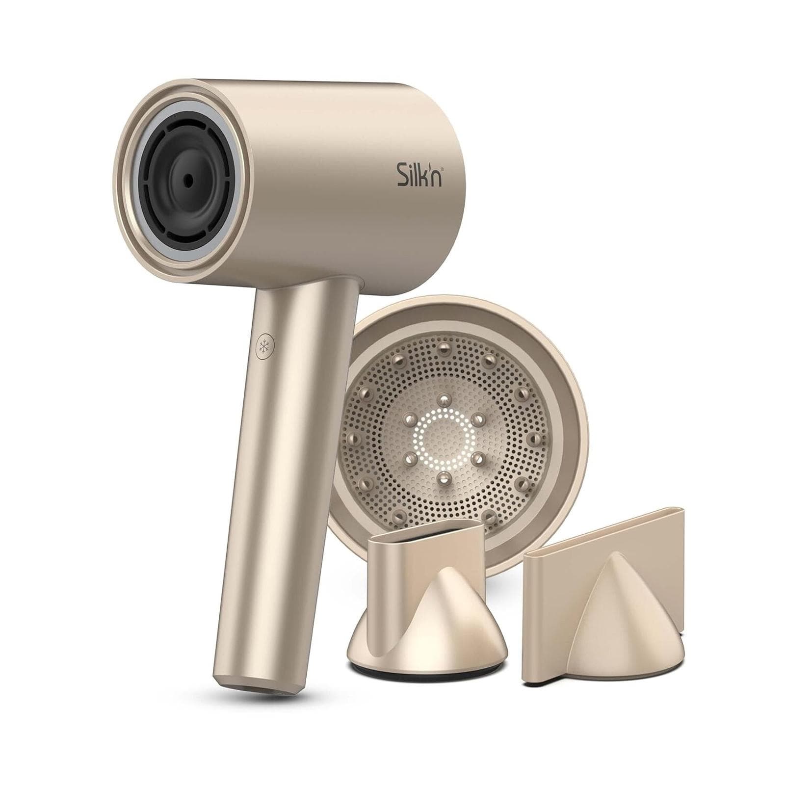 One time used - Silk'n SilkyAir Pro Brushless hair dryer Water Ion Tech. HDB003