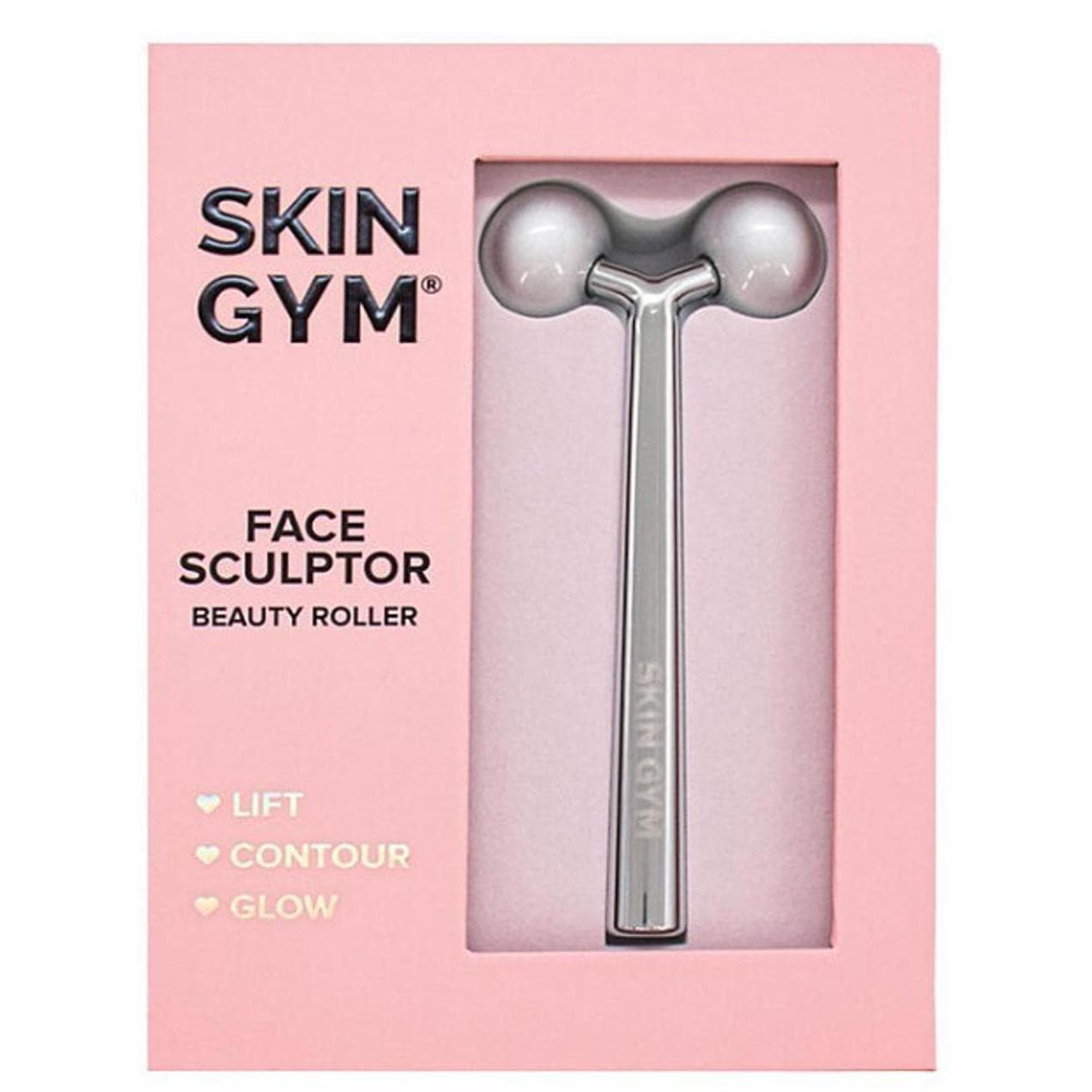 Open Box - SKIN GYM Face Sculptor Beauty Roller Stainless Steel Roller Massager