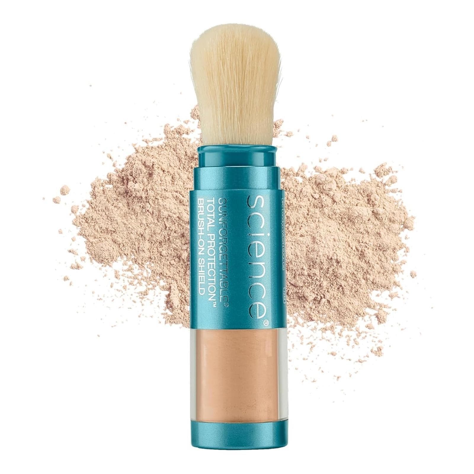 One time used- Colorescience Sunforgettable Total Protection SPF50 (Medium)