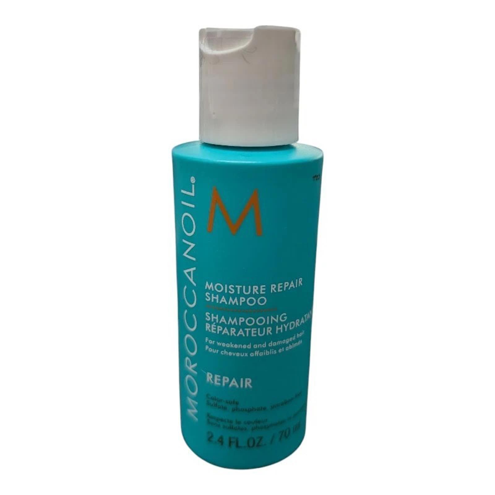 Open Box - Moroccanoil Moisture Repair Shampoo, Travel Size, 2.4 Fl. Oz.