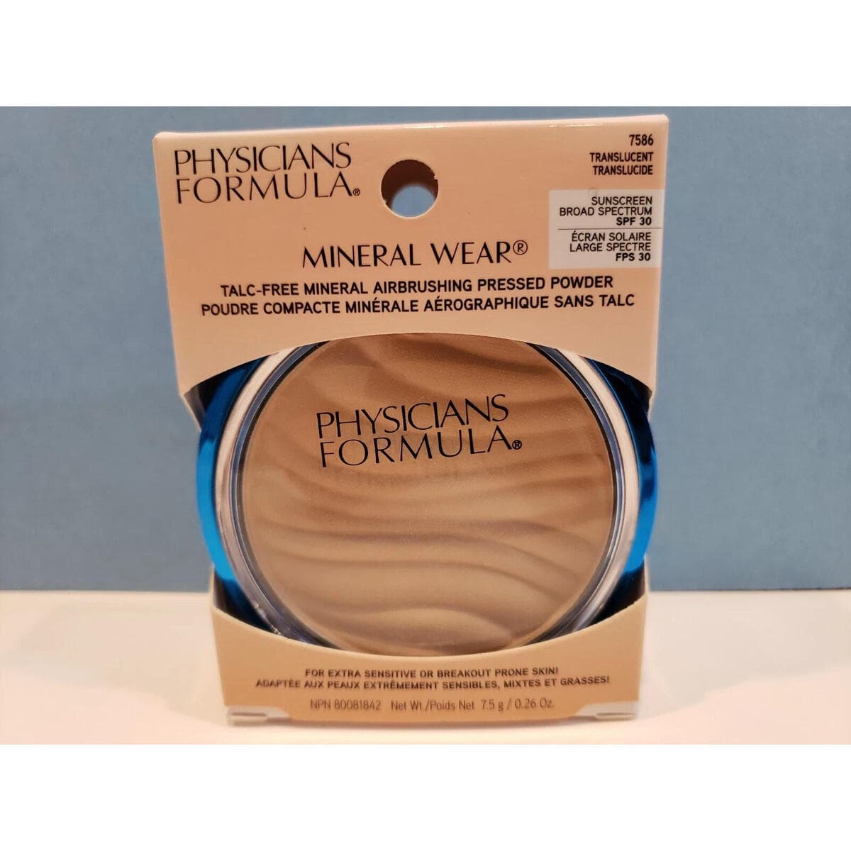 Gently tested- Physicians Formula - Mineral Wear Powder - Translucent