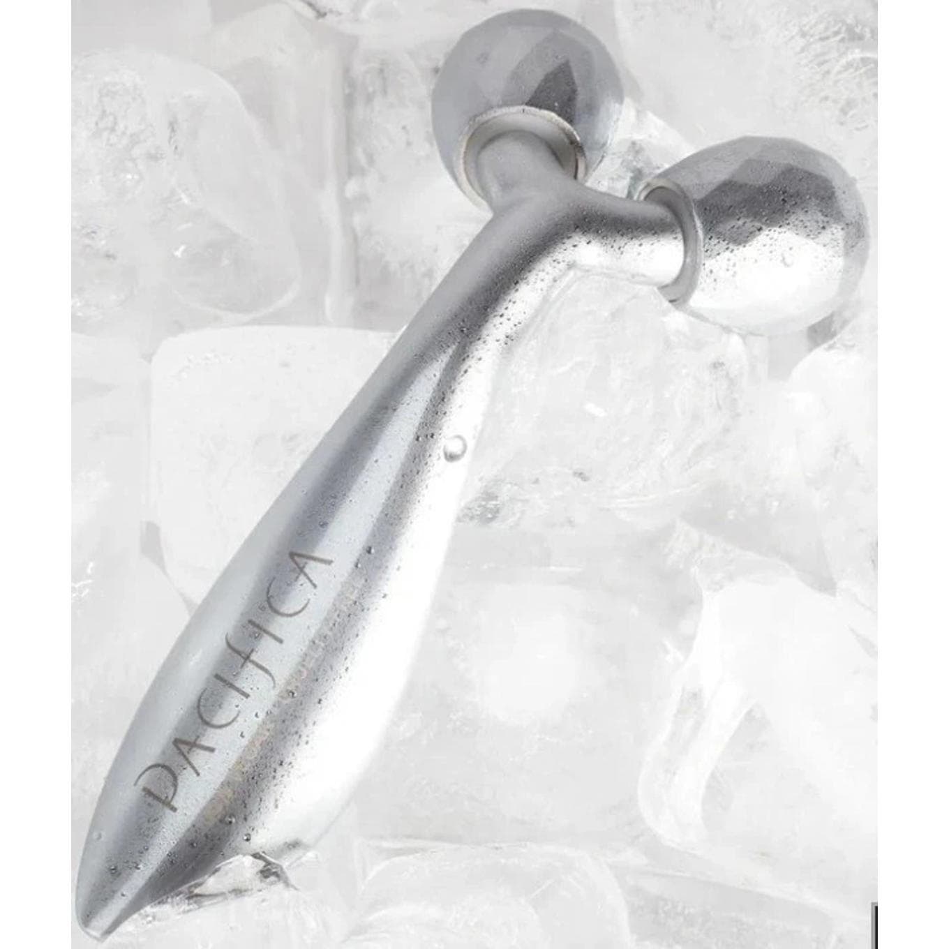 Open Box -Pacifica Face Roller Massager - Future Youth Stainless Steel